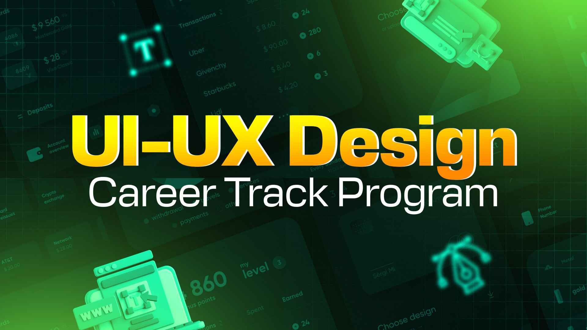 UI UX Design Career Track Program
